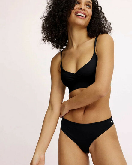 Bralette bh Tencel zwart