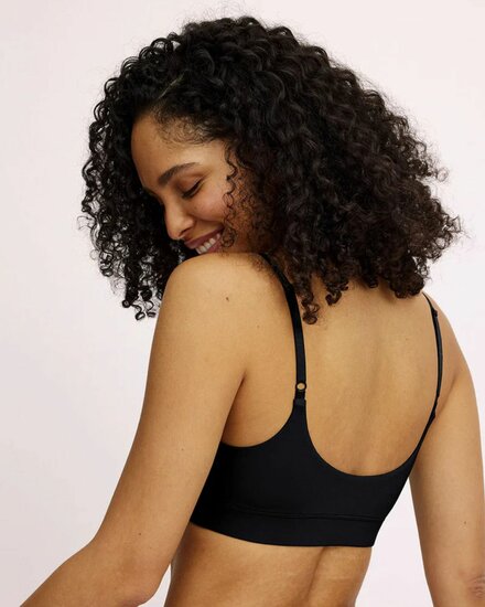 Tranquillo bralette bh Tencel zwart