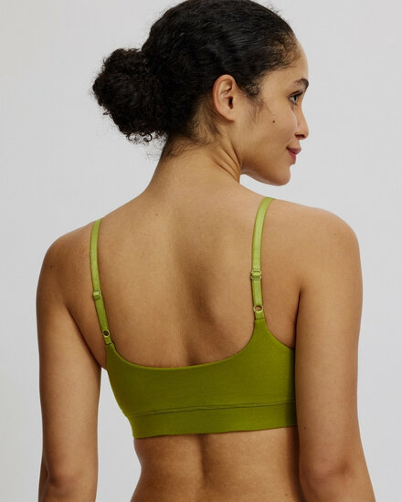groene Tencel bh