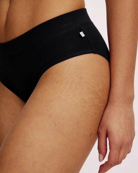 hipster Tencel zwart
