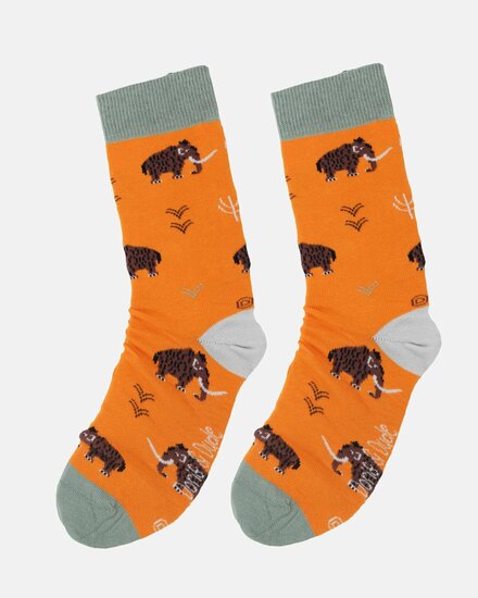 oranje sokken mammoet