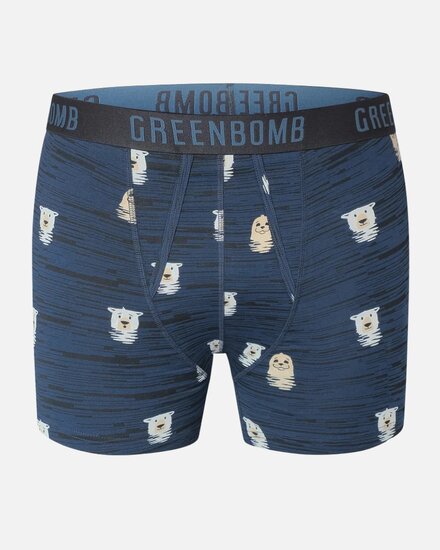 Greenbomb boxershort ijsberen