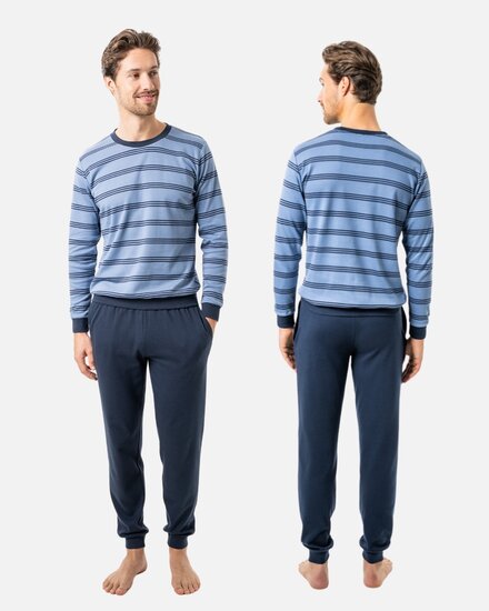 pyjama voor en achterzijde