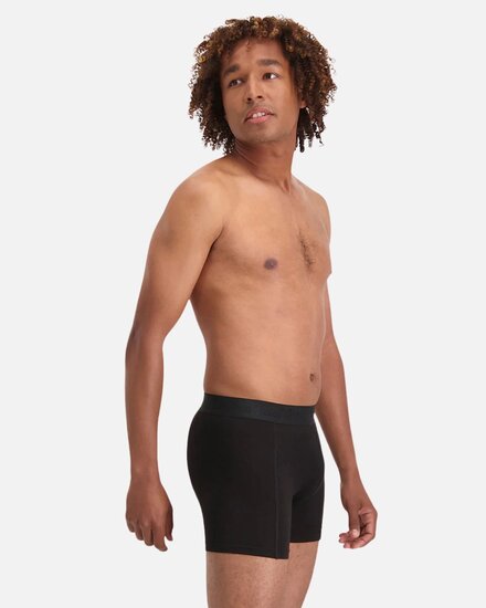 bamboe boxershort zwart