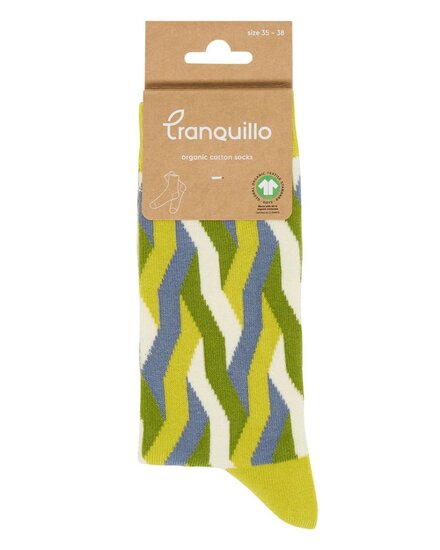 Tranquillo sokken citronella