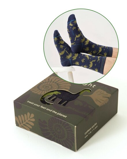 Thought heren sokken dino giftbox