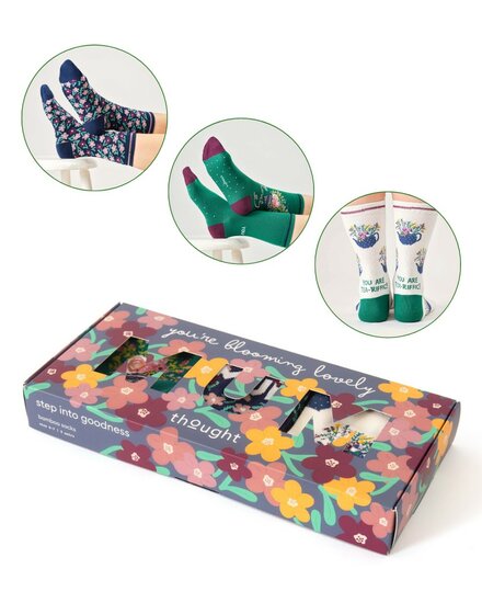 damessokken giftbox mum
