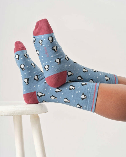 Thought sokken pinguin