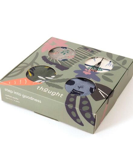 dames sokken giftbox tuinieren