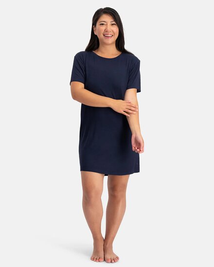 bamboe nachtjappn navy