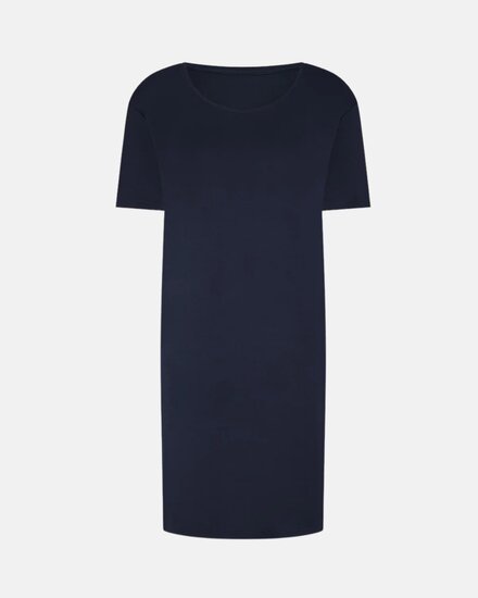 nachthemd donkerblauw