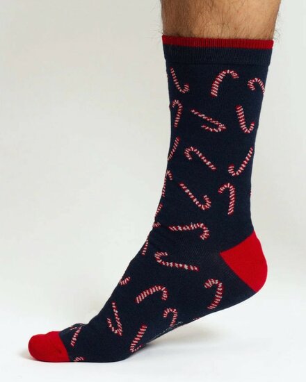 herensokken kerst cany cane