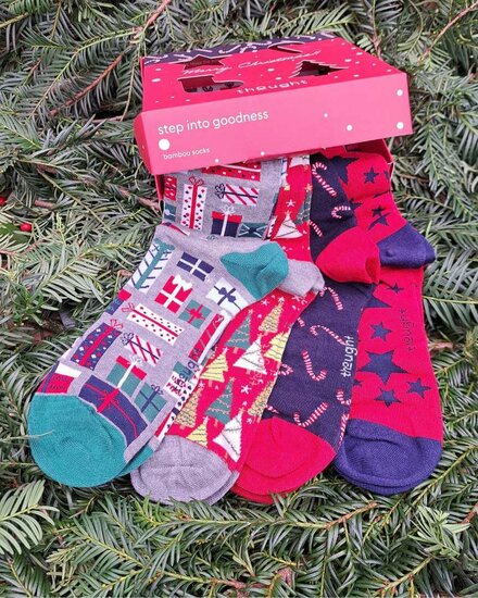 heren kerstsokken thought