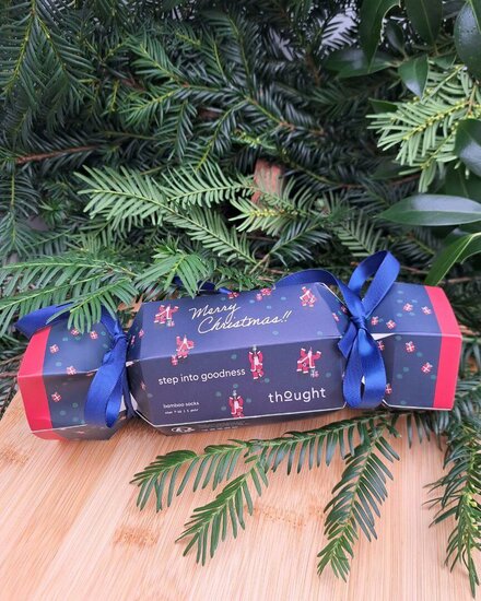 kerst cracker heren sokken kerstman