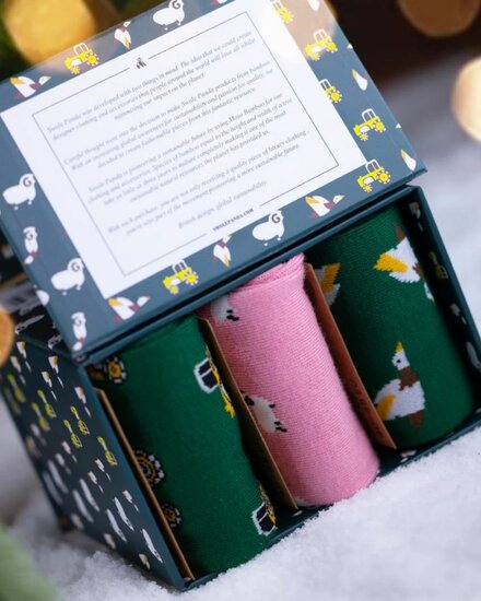 sokken boerderij giftbox