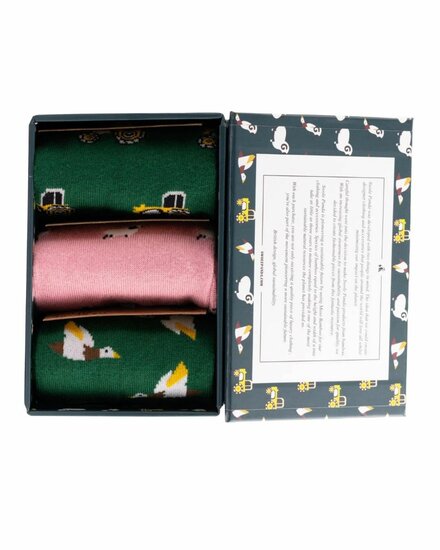 Swole Panda giftbox farm