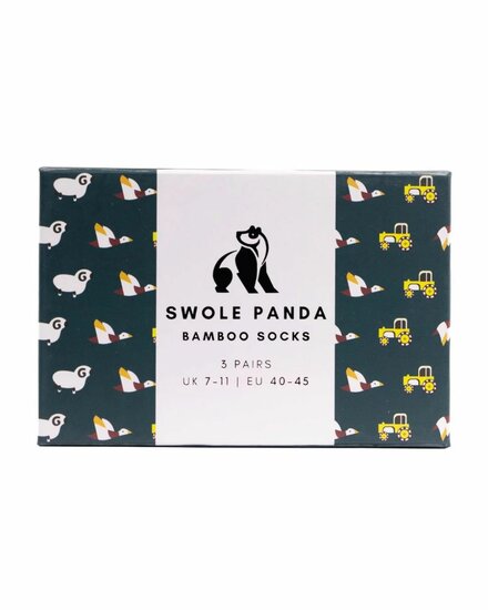 swole panda cadeaudoos farm