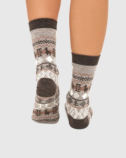luxe alpaca sokken