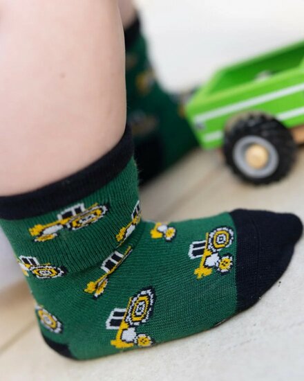 bamboe kindersokken trekker