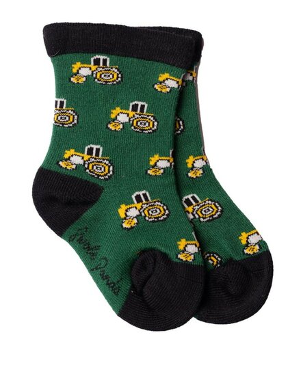 kindersokken tractor