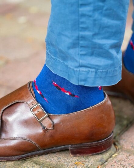 sokken raceauto print