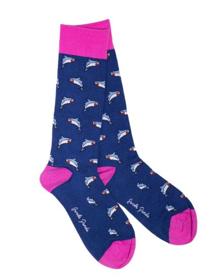 sokken haaienprint