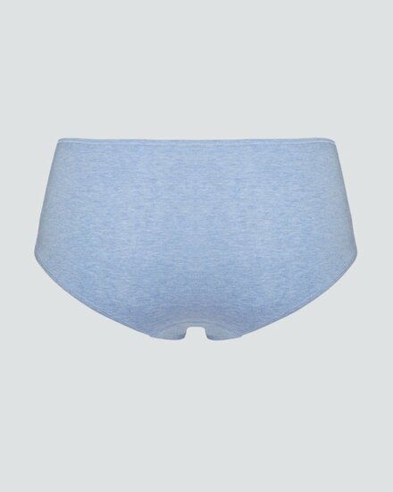 hipster lichtblauw achterzijde