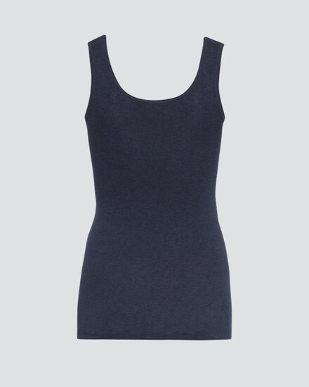 dames hemd brede bandjes achterzijde