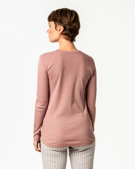 katoenen pyjamashirt dames