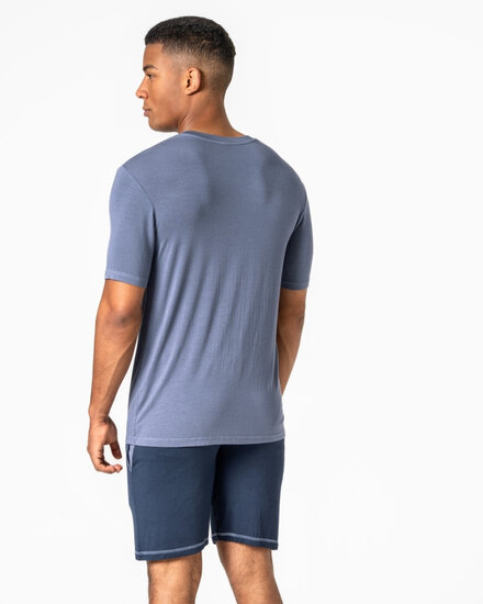 heren pyjamasets modal