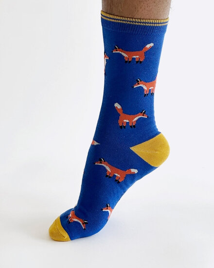 thought sokken vossen navy