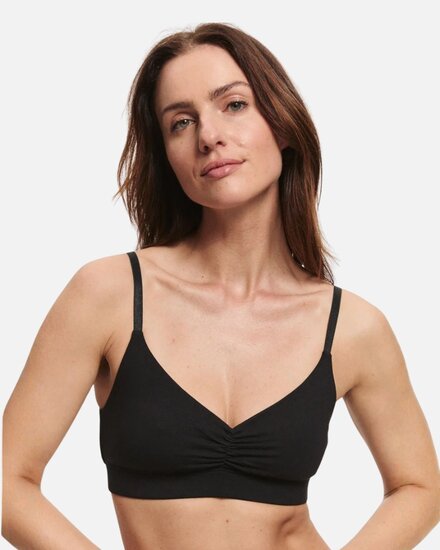 bralette bh tencel black