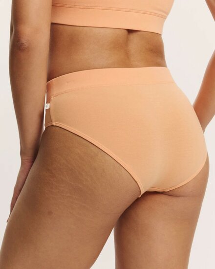 hipster tencel peach