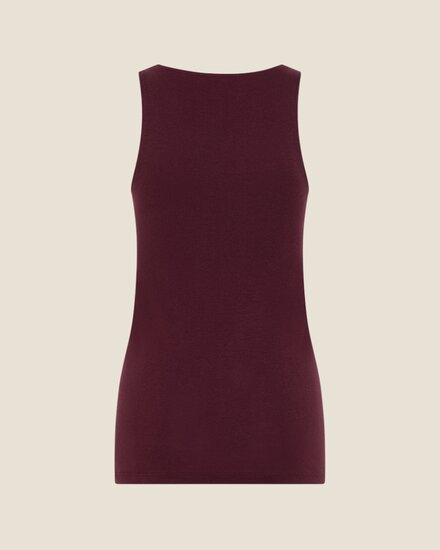 hemd burgundy achterzijde