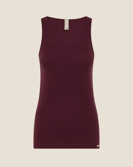 comazo hemd burgundy voorzijde