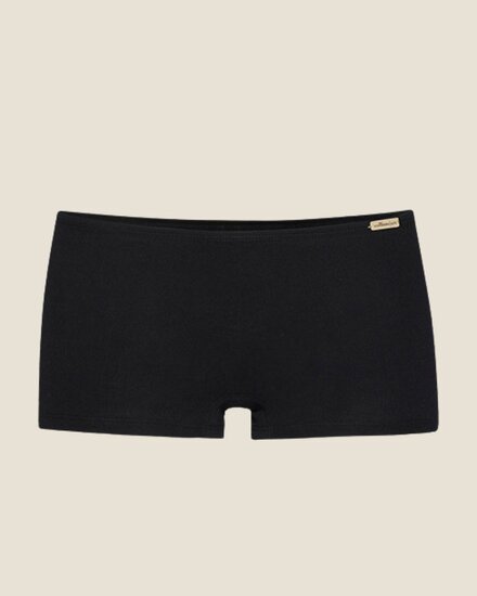 hipster katoen zwart voorzijde