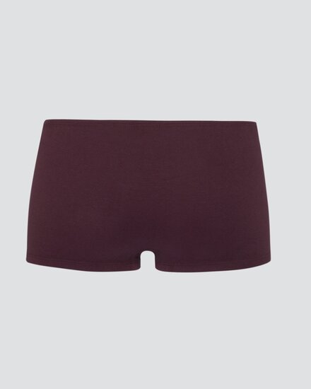 katoenen dames hipster burgundy