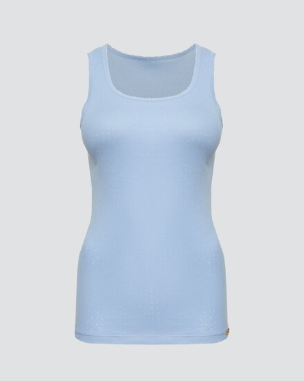 hemd lichtblauw voorzijde