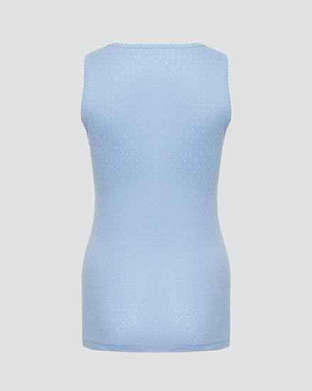 hemd lichtblauw achterzijde