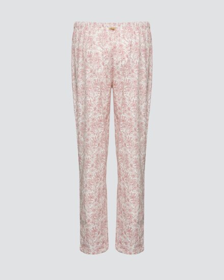 dames pyjamabroek old rose
