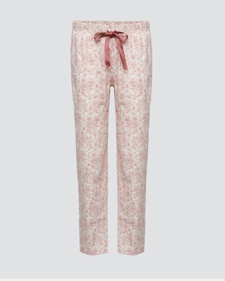 comazo pyjamabroek old rose print