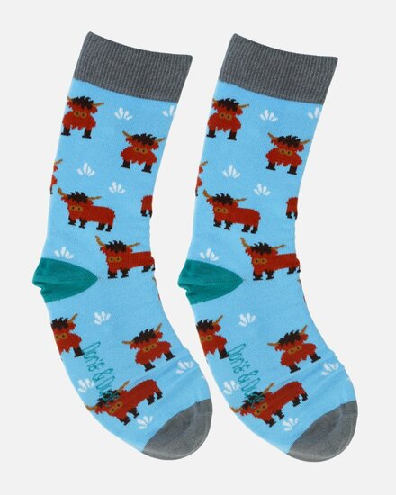 heren sokken Schotse hooglanders