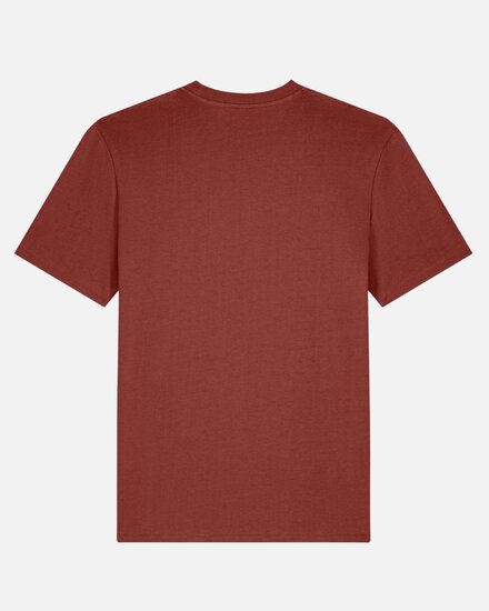 Lotika t-shirt 100% biologisch katoen rood