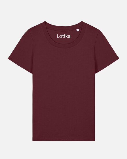 Lotika T-shirt Elin burgundy