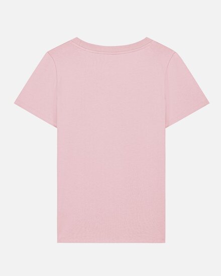 Lotika dames T-shirt Elin roze