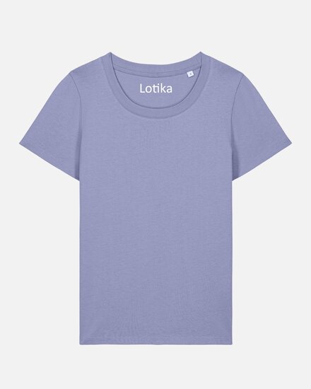Lotika t-shirt lavendel