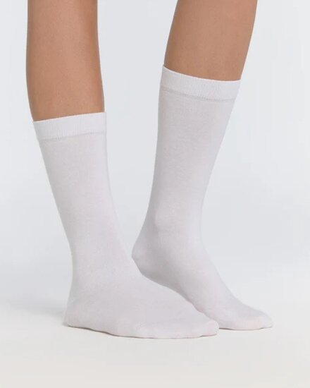 Albero Natur sokken wit