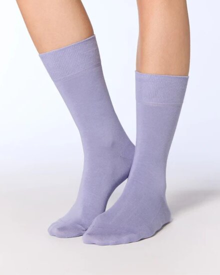 katoenen sokken lavendel