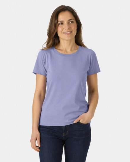 dames t-shirt lavendel