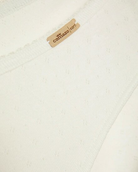 details witte slip Comazo